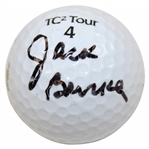 Jack Burke Signed Champions Club TC2 Tour Logo Golf Ball JSA ALOA