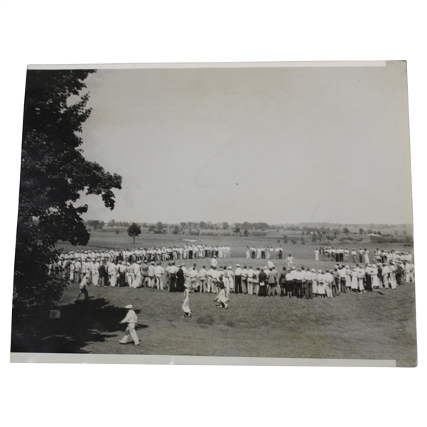 1933 Gene Sarazen Putting at 1933 PGA Championship Acme Wire Photo