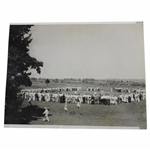 1933 Gene Sarazen Putting at 1933 PGA Championship Acme Wire Photo