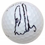 Ernie Els Signed Personal Match Used Titleist Golf Ball JSA ALOA