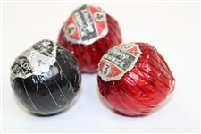 Three (3) Vintage Wrapped Dunlop Golf Balls - Dunlop Warwick (x2) & Large Size Dunlop 65