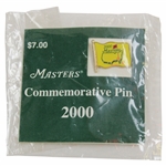 2000 Masters Tournament Commemorative Pin - Sealed & Unopened