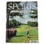 Sports Illustrated Miniature Advertising Booklet with Ben Hogan at The Masters Cover