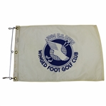 1984 US Open at Winged Foot Golf Club White Flag - Fuzzy Zoeller Winner