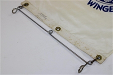 1984 US Open at Winged Foot Golf Club White Flag - Fuzzy Zoeller Winner