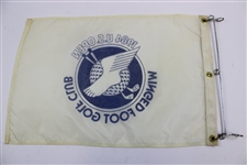 1984 US Open at Winged Foot Golf Club White Flag - Fuzzy Zoeller Winner