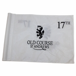 Old Course St. Andrews Embroidered 17th Hole Flag