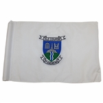 Old Course St. Andrews Embroidered Crest Logo Flag