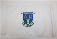 Old Course St. Andrews Embroidered Crest Logo Flag
