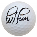 Ed Fiori Signed Personal Used Golf Ball From 1996 Quad City Win Over Tiger  - Bob Burns Collection JSA ALOA