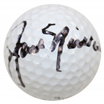 Jack Nicklaus Signed Personal Match Used Jack Golf Ball - Bob Burns Collection JSA ALOA