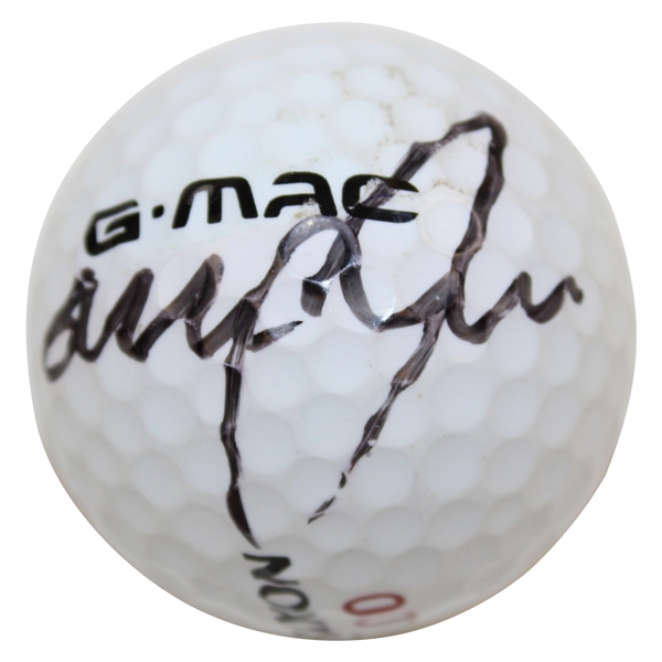 Graeme Mcdowell Signed Personal Match Used G-Mac Golf Ball - Bob Burns Collection JSA ALOA