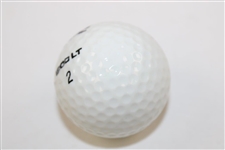 Tiger Woods Signed Wilson 1200LT Logo Golf Ball JSA FULL LETTER #BB85628
