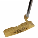 Gary Player 1998 Northville LI Classic Winner Bobby Grace Gold Plated Putter