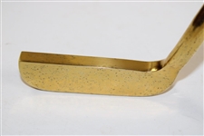 Lee Trevino 1995 Northville Long Island Winner Bobby Grace Gold Plated Putter