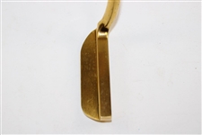 Lee Trevino 1995 Northville Long Island Winner Bobby Grace Gold Plated Putter