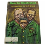 Arnold Palmer, Jack Nicklaus, & Gary Player Big Three Signed 1966 Sports Illustrated JSA FULL #BB46514