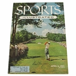 Ben Hogan Signed Sports Illustrated April 4, 1955 Magazine JSA FULL #BB52035