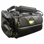 Undated Black Masters Large Leather Travel Bag - Unused