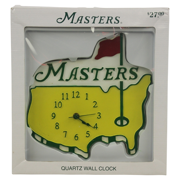 Classic Masters Quartz Wall Clock New in Original Package
