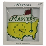 Classic Masters Quartz Wall Clock New in Original Package