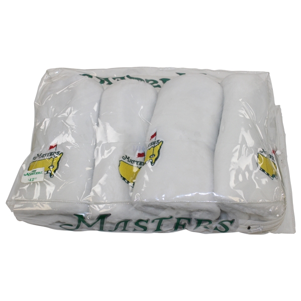 Masters Unopened White Headcover Set New in Original Package