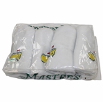 Masters Unopened White Headcover Set New in Original Package