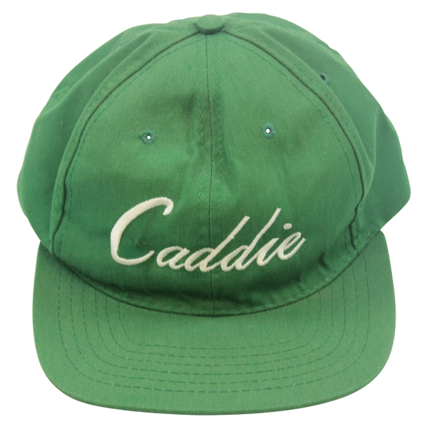 Gay Brewer Signed Classic Masters Caddie Hat - Signed on Underside of Bill JSA ALOA