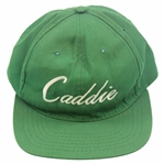 Gay Brewer Signed Classic Masters Caddie Hat - Signed on Underside of Bill JSA ALOA