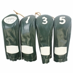 Classic Set of Four (4) Jack Nicklaus Headcovers - Great Condition
