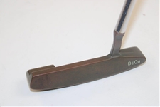 Set of PING Beryllium Copper Black Dot Irons 3-SW with BeCu Putter and #1 & #3 Woods Including PING Bag