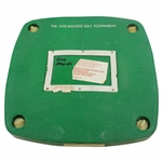 1978 Masters Tournament Reel-to-Reel Color Highlights 16mm Film in Case - Gary Player Win