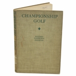 1948 Championship Golf Book by Mildred Didrikson Zaharias