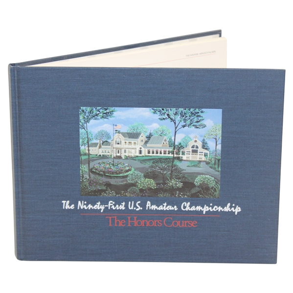 1991 The Ninety-First US Amateur Championship: The Honors Course Commemorative Book