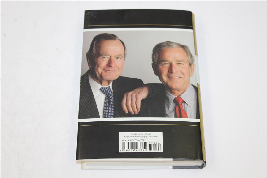 President George W. Bush '41 - A Portrait of My Father' Book Signed by Bush! JSA ALOA 