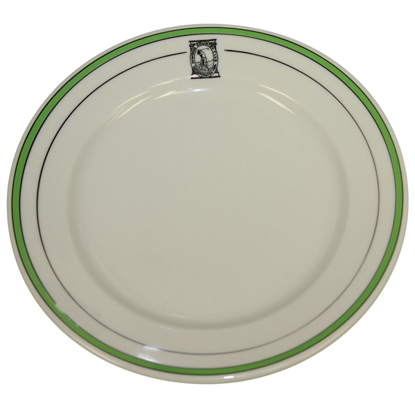 1956 Inwood Country Club Syracuse China Plate - Bobby Jones History