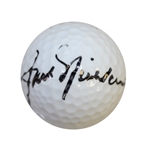 Jack Nicklaus Signed Titleist Golf Ball JSA ALOA