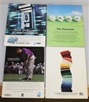 (10) US Open Championship Official Programs - 1988-1995, 1998, & 2000