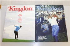 Four KINGDOM Magazines Featuring Jack/Arnie on the Covers