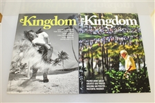 Four KINGDOM Magazines Featuring Jack/Arnie on the Covers