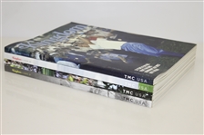 Four KINGDOM Magazines Featuring Jack/Arnie on the Covers