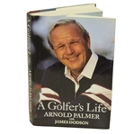 Arnold Palmer Signed & Personalized A Golfers Life Book JSA ALOA