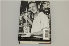 Arnold Palmer Signed & Personalized 'A Golfer's Life' Book JSA ALOA