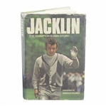 1970 Tony Jacklin: The Champions Own Story" Book by Jackling with Foreword by Arnold Palmer