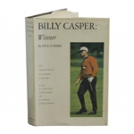 1969 Billy Casper: Winner Book  by Paul Peery in Dust Jacket