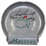 Sam Snead Signed Masters Pewter Putting Cup with Years Won Notation JSA ALOA