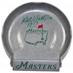 Art Wall, Jr. Signed Masters Pewter Putting Cup with Year Won Notation JSA ALOA