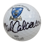 Mark Calcavecchia Signed Royal Troon Logo Titleist Golf Ball JSA ALOA