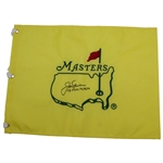 Jack Nicklaus Signed Undated Masters Embroidered Flag with Years Won JSA ALOA