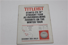 Bobby Jones on Covers of March 1954 Professional Golfer & April 1964 Golf Digest Magazines